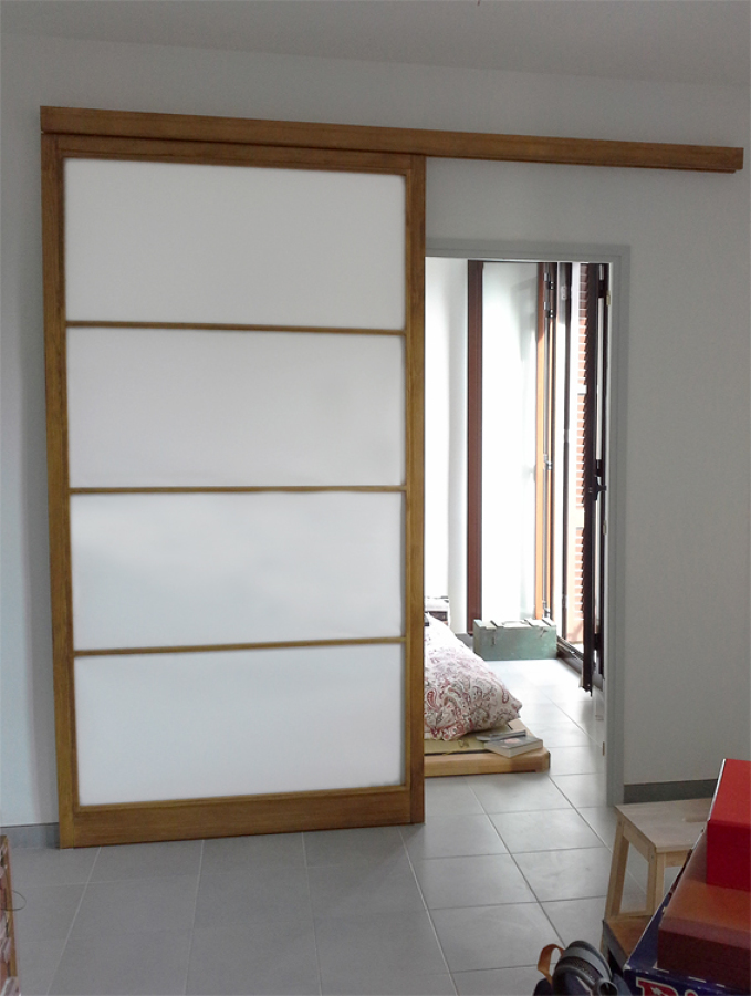 PUERTA PASO SHOJI CON PAPEL