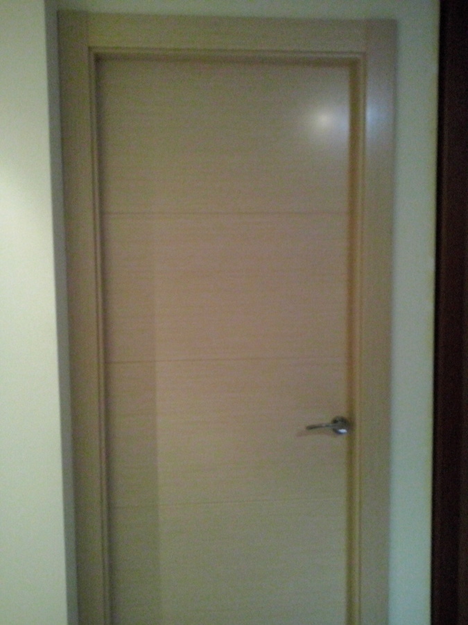 Puerta roble decapé