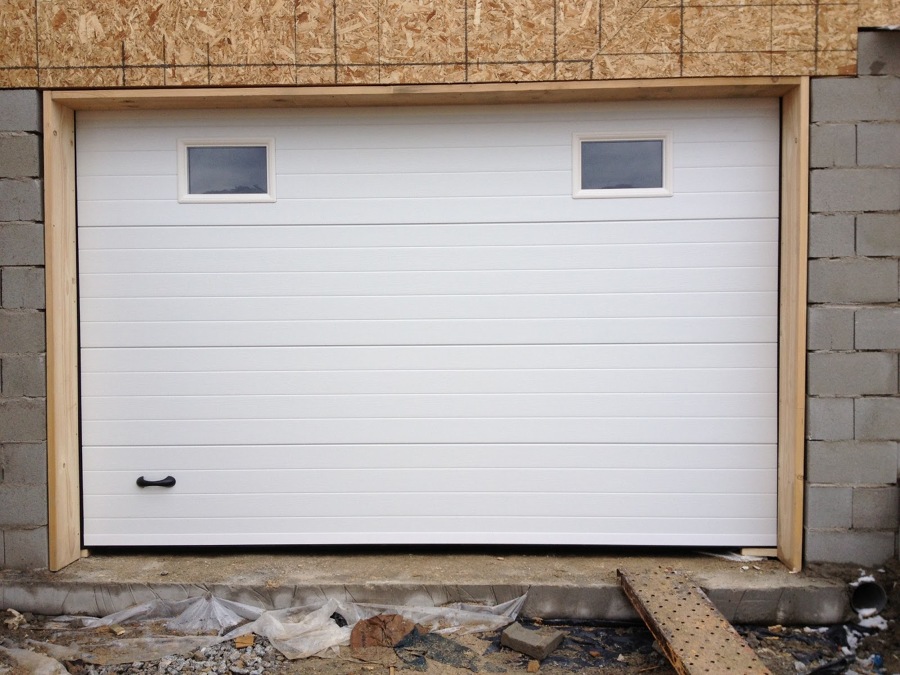 Puerta seccional automatica