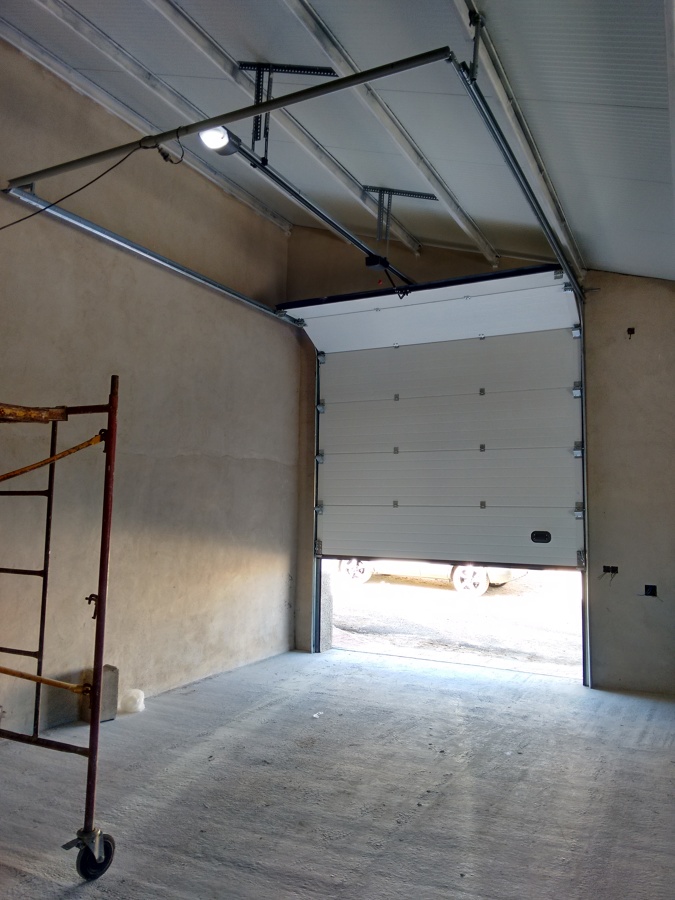 Puerta Seccional Industrial en Ibi