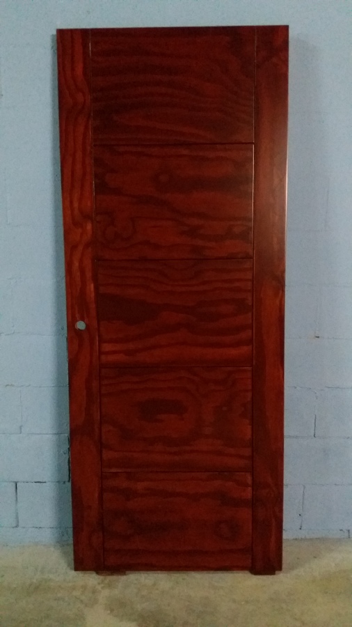 Puerta terminada