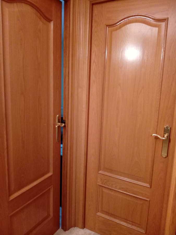 Puertas a lacar y esmaltar marcos