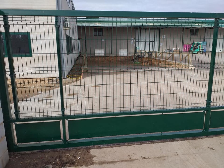 Puertas accesos motorizadas