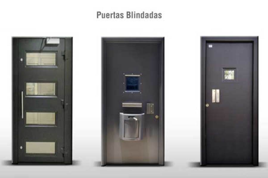 PUERTAS BLINDADAS Y DE SEGURIDAD BANCARIA