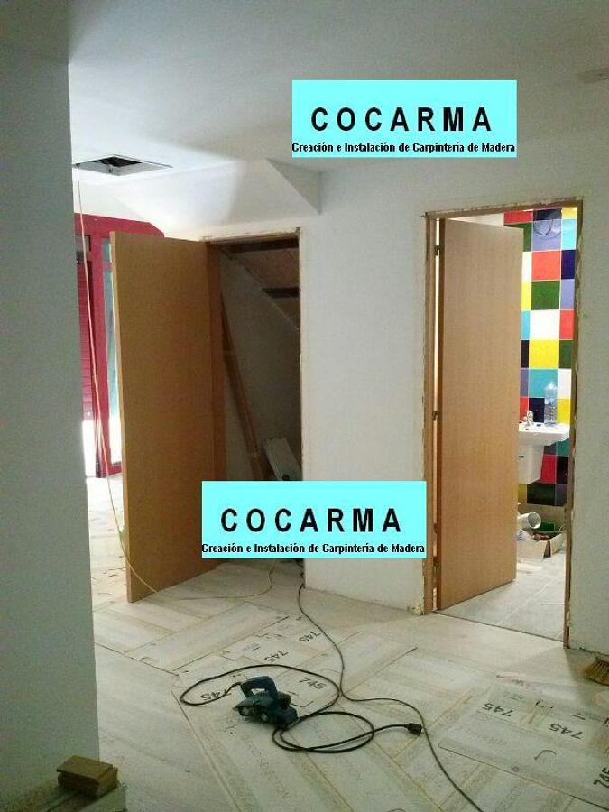 Puertas ciegas monateje