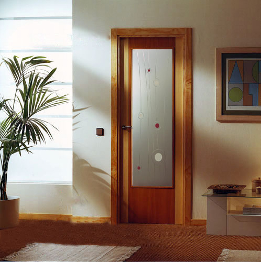 PUERTAS CON VIDRIO DECORACIÓN