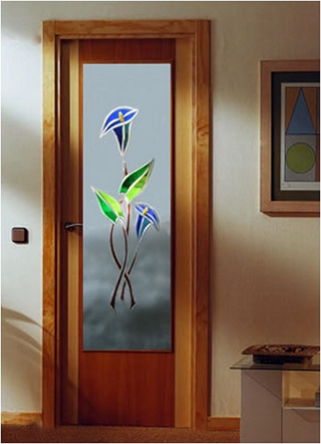 PUERTAS CON VIDRIO DECORACIÓN