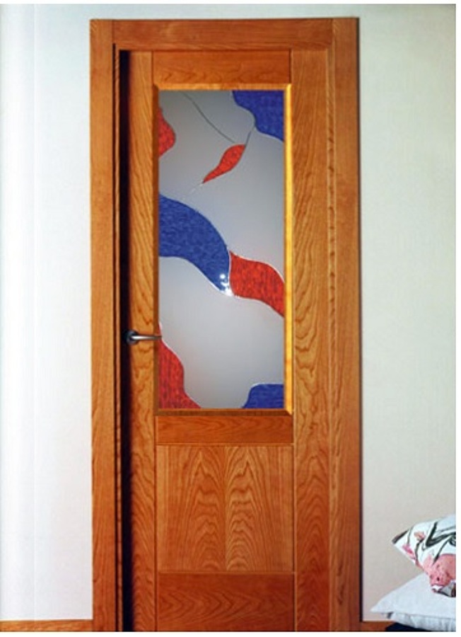 PUERTAS CON VIDRIO DECORACIÓN