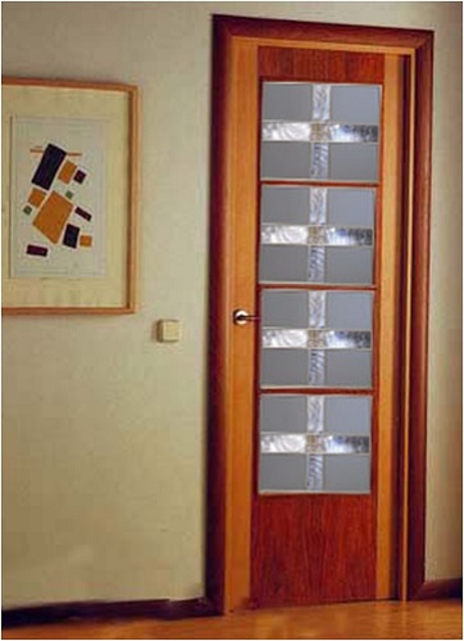 PUERTAS CON VIDRIO DECORACIÓN