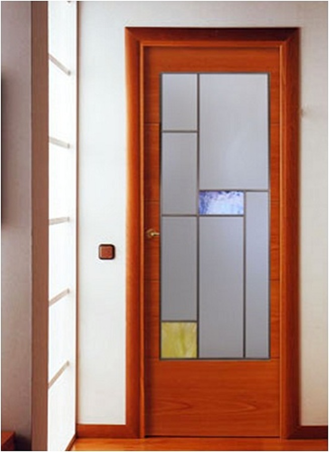 PUERTAS CON VIDRIO DECORACIÓN