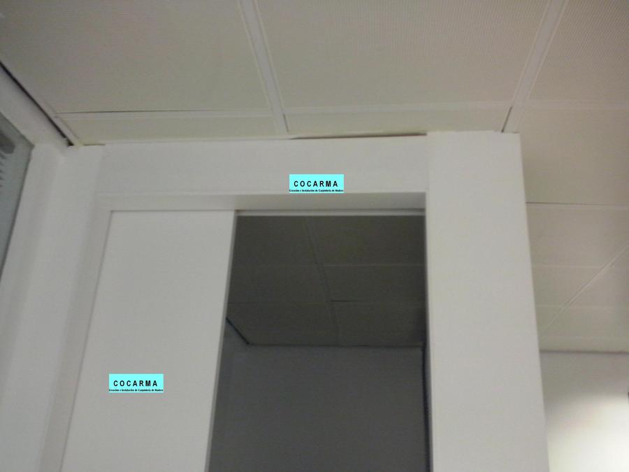 Puertas Corredera por interior