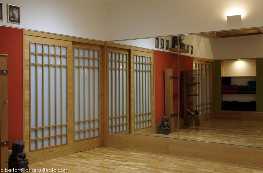 Puertas correderas a medida. 