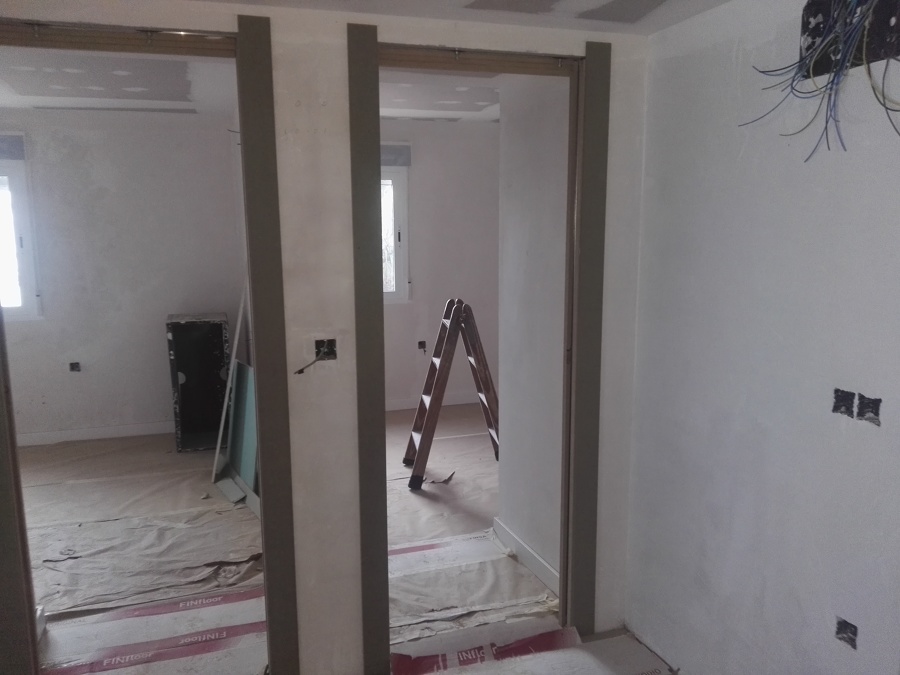 Puertas correderas en toda la vivienda