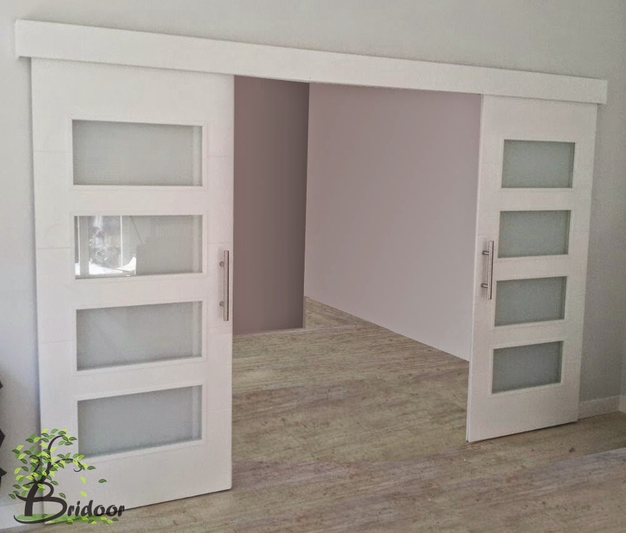 Puertas correderas lacadas