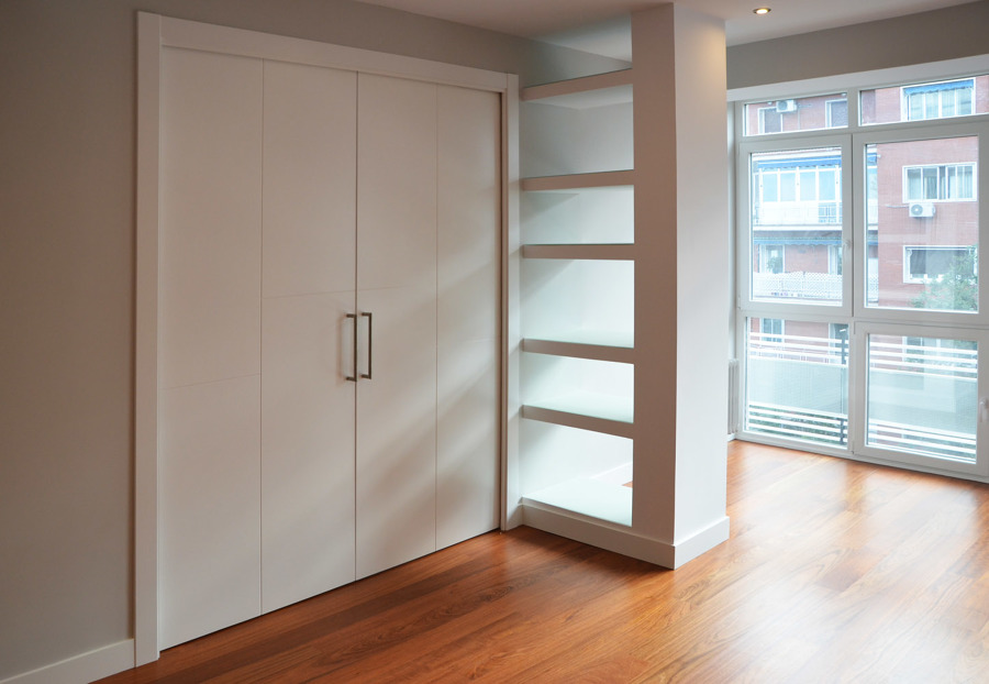 Puertas correderas salon