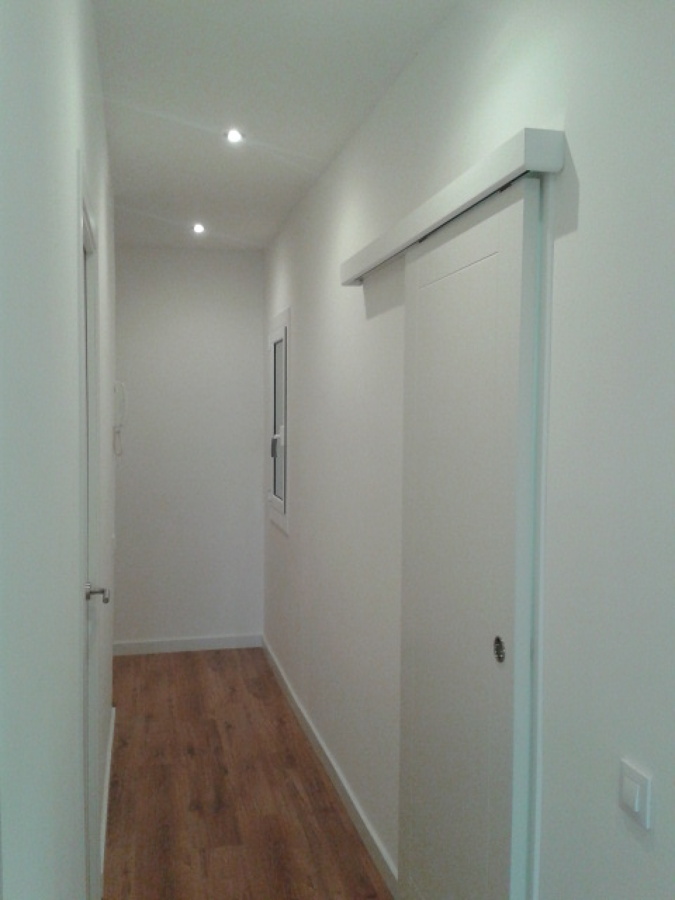 Puertas correderas vistas