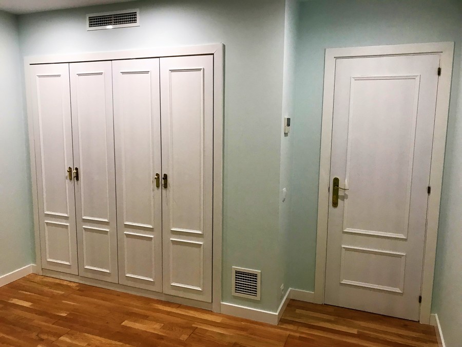 Puertas de armario y de paso