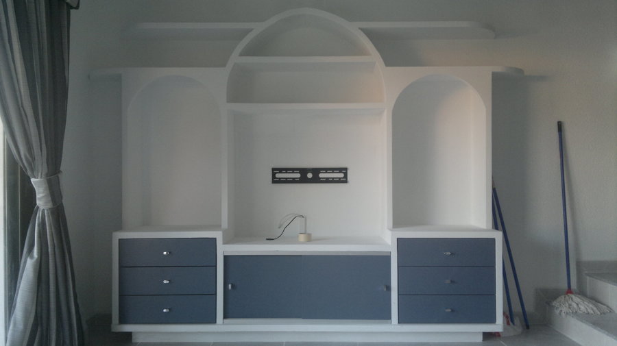 Puertas de corredera instalada