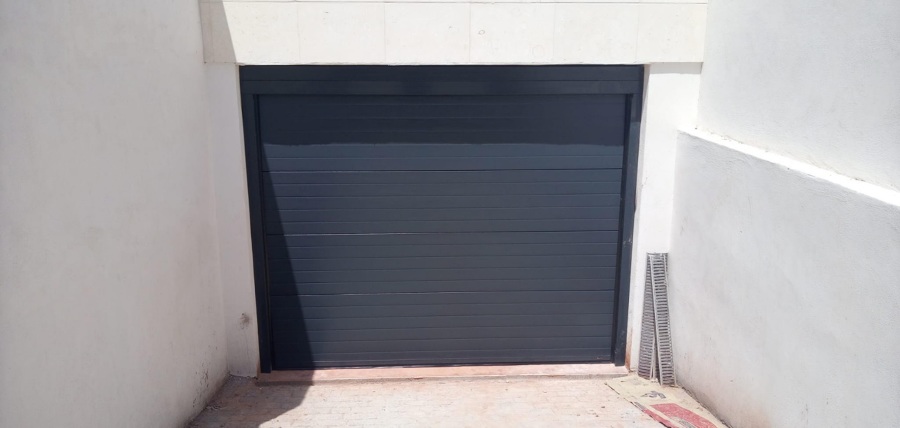 puertas de garage seccionales