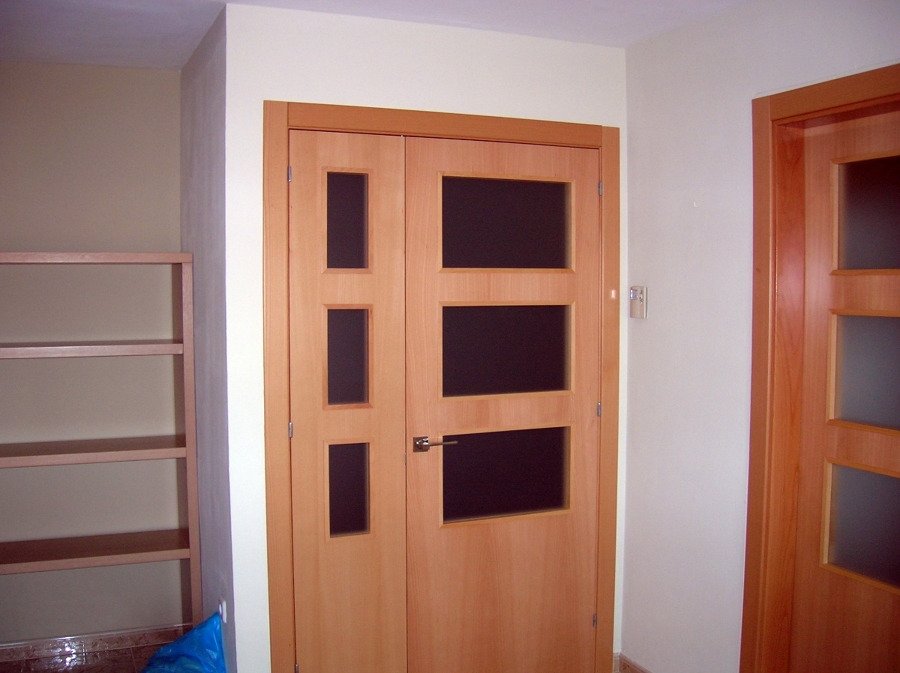 puertas de haya vaporizada