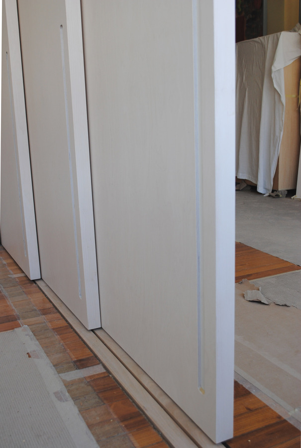 puertas de madera correderas