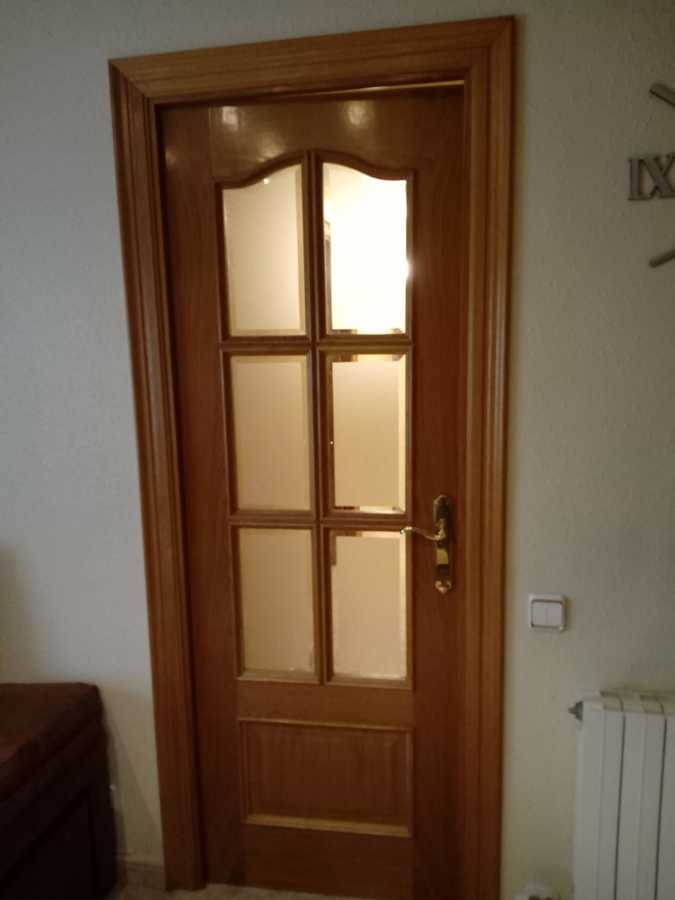 Puertas de madera por lacar