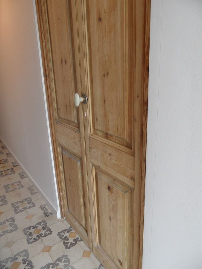 Puertas de origin restauradasy  decapadas