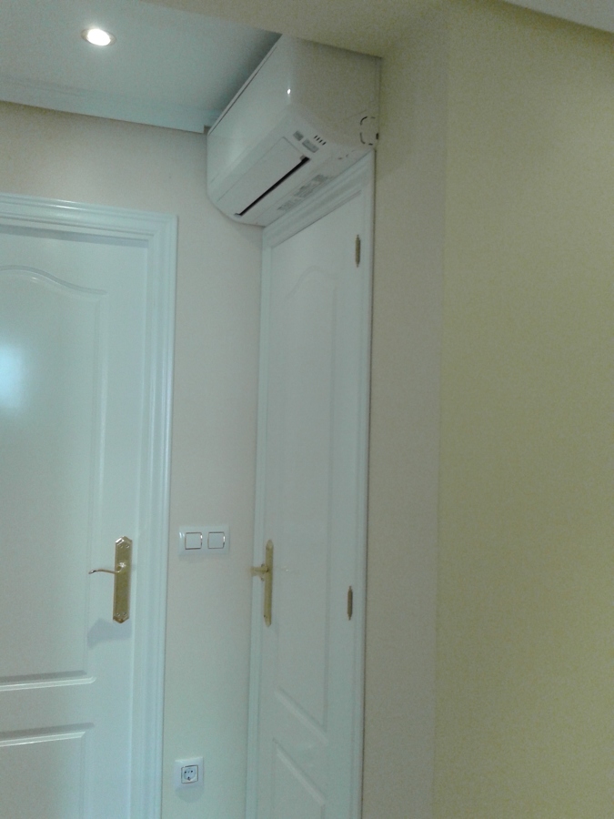 puertas de pasillo con jambeado