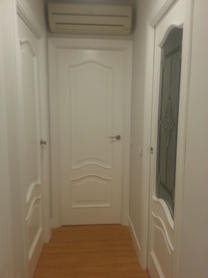 puertas de paso restauradas