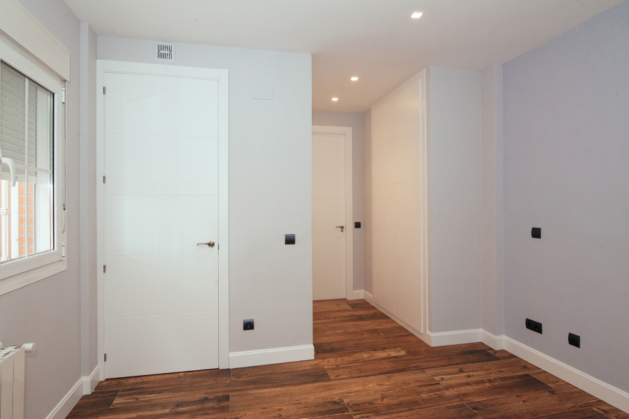 Puertas de paso y armarios