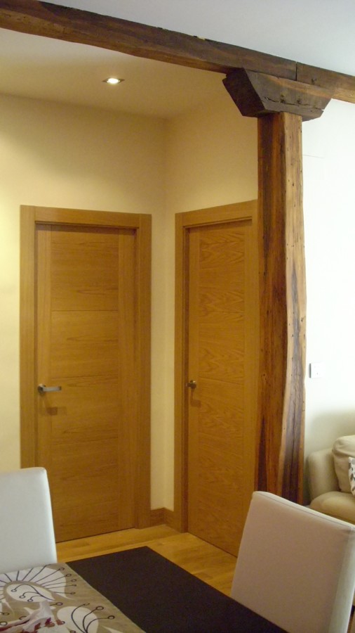 Puertas de roble