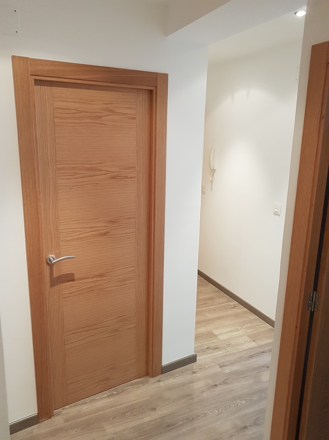 Puertas en Roble.