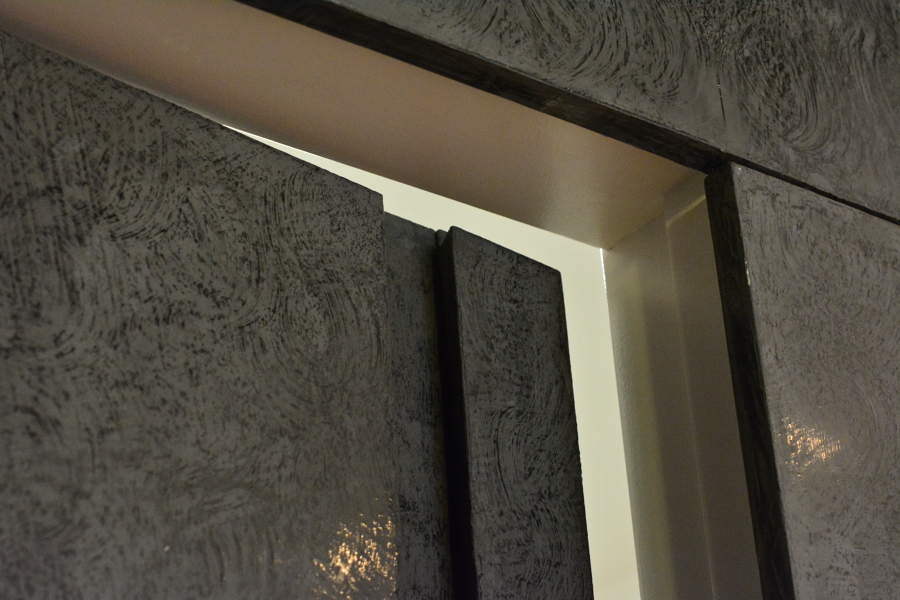 Puertas enrasadas o invisibles detalle tirador