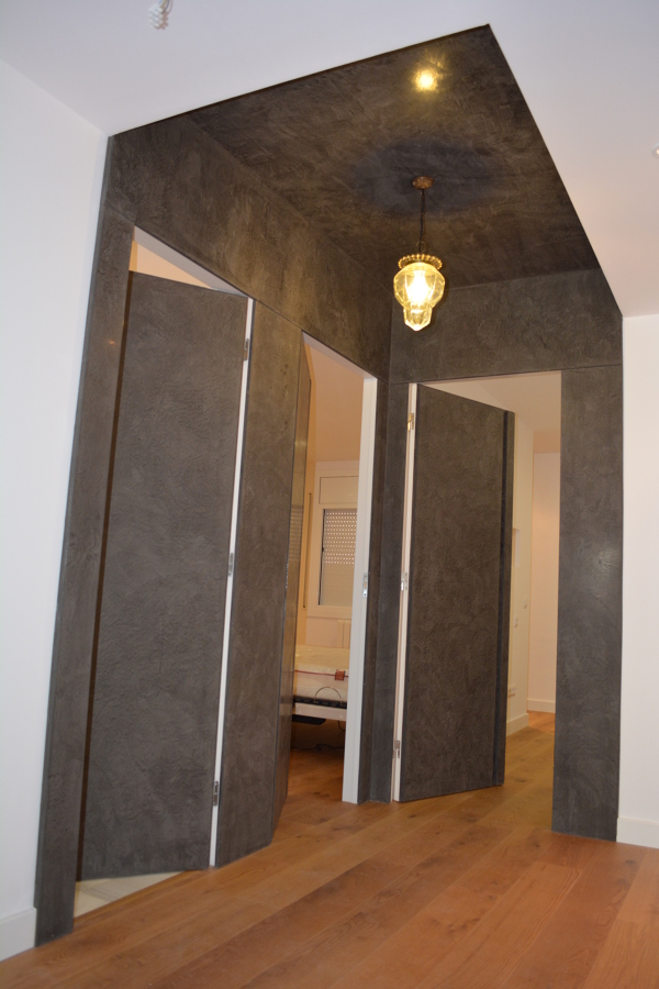 Puertas enrasadas o invisibles