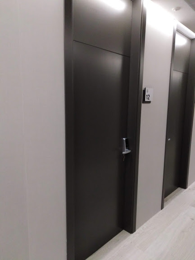 puertas entrada habitaciones