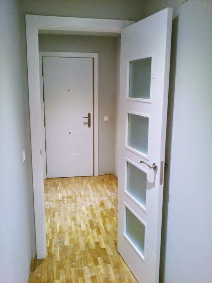 Puertas interiores lacadas