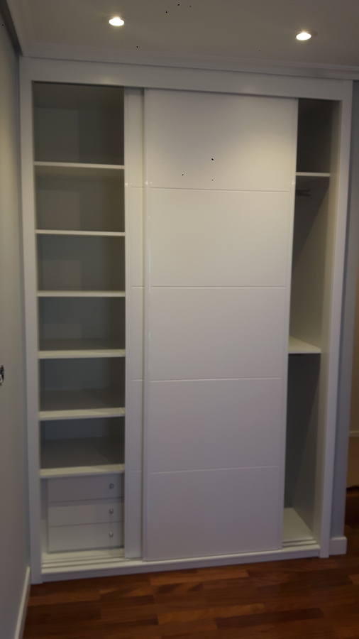 Puertas juntas en 1 cuerpo