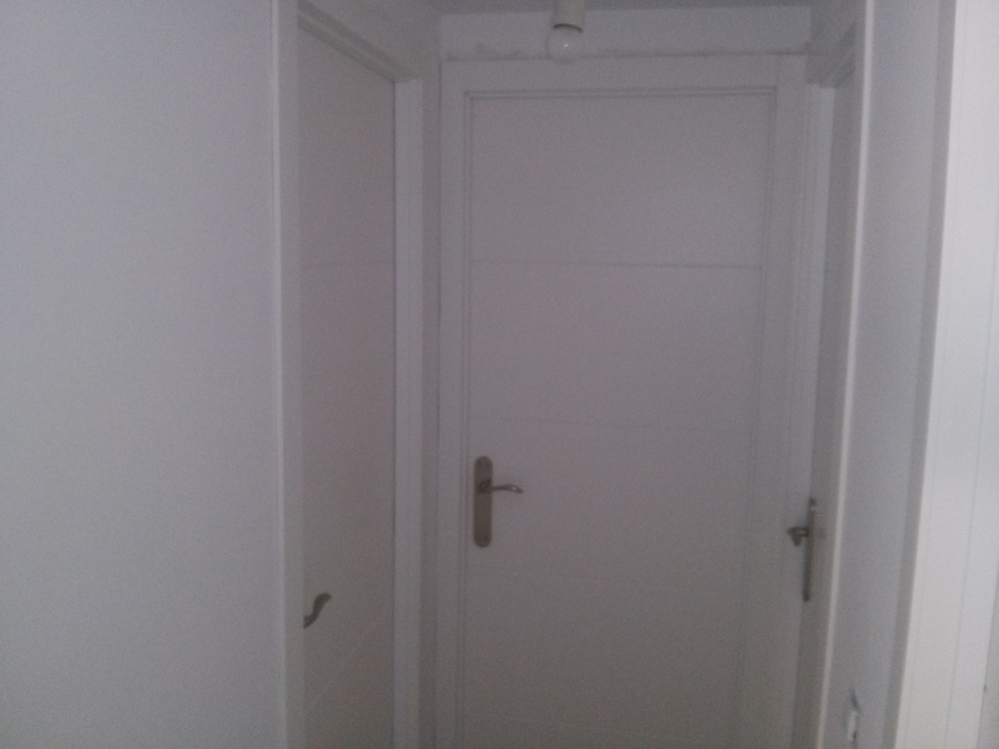 Puertas lacadas blanco mate