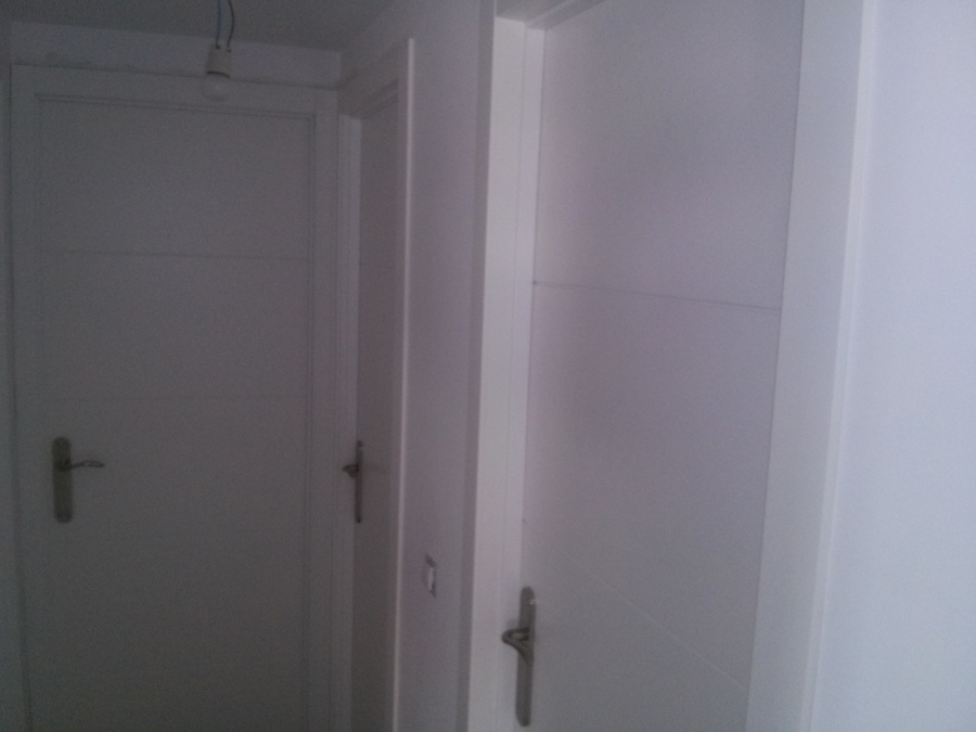 Puertas lacadas blanco mate