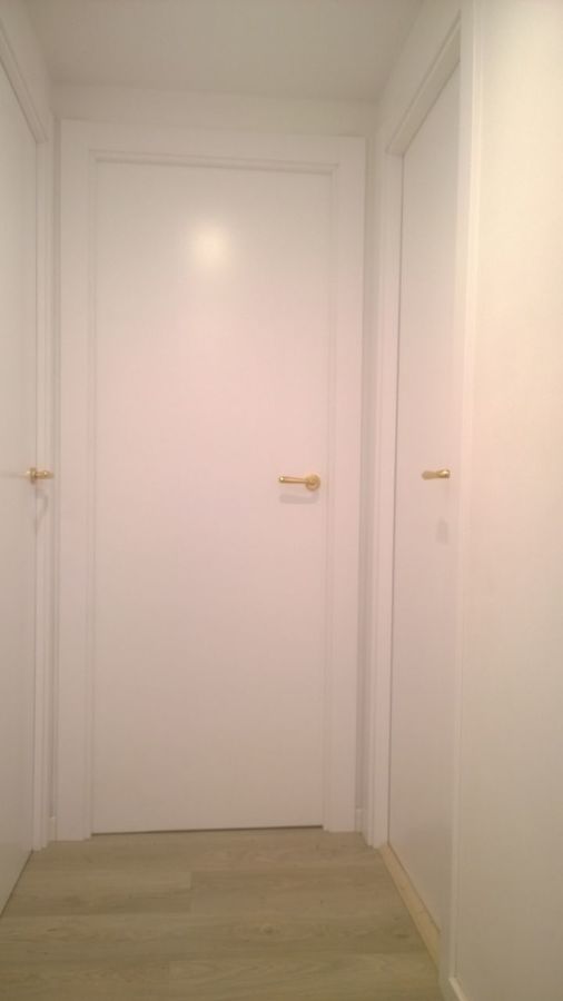 PUERTAS LACADAS LISAS COLOR BLANCO