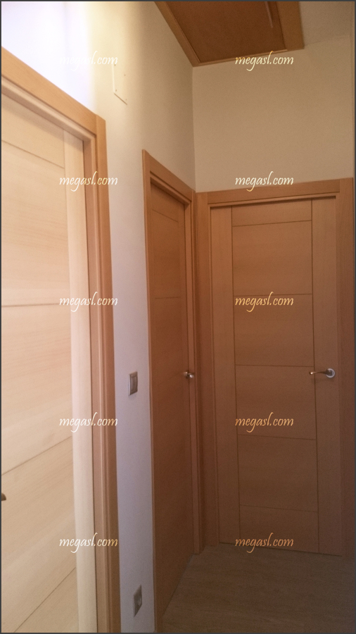 Puertas modelo Mara en haya vaporizada