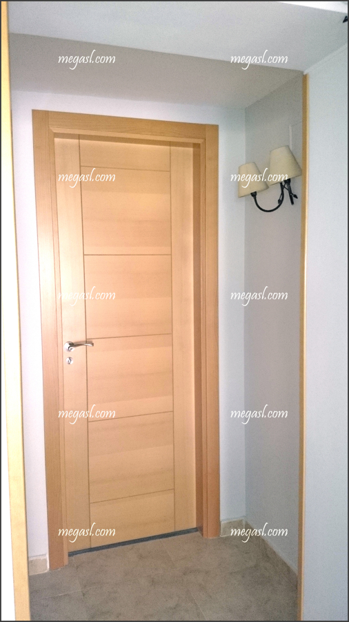 Puertas modelo Mara en haya vaporizada