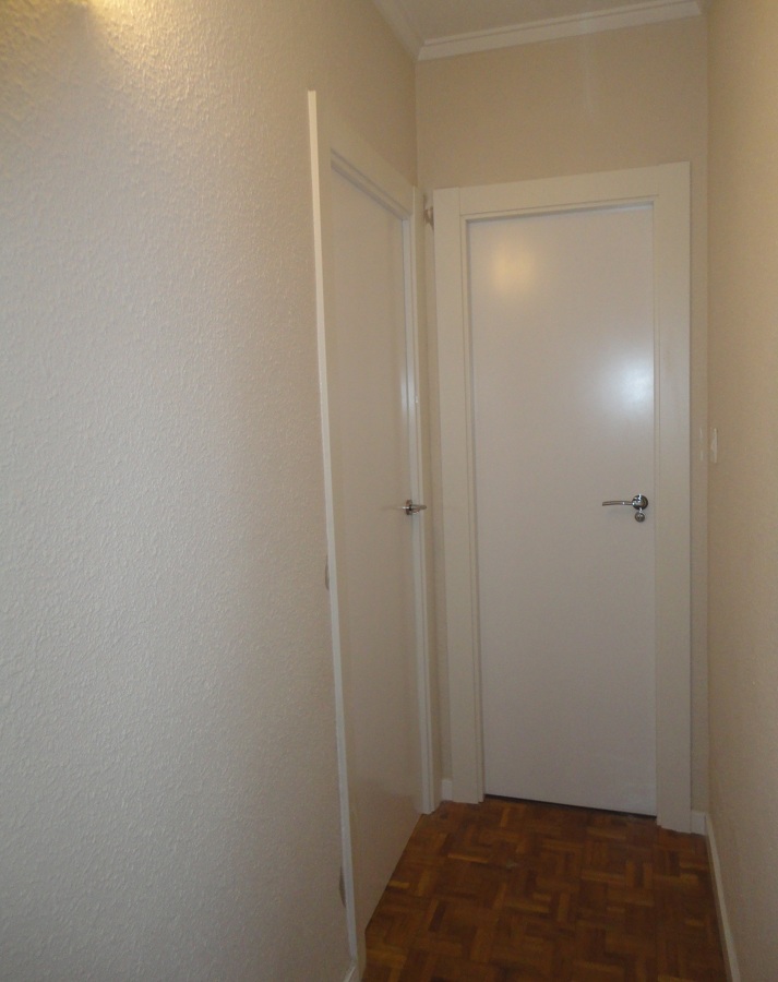 puertas pasillo con jambeado