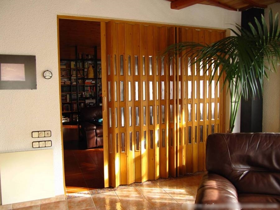 Puertas Plegables de PVC