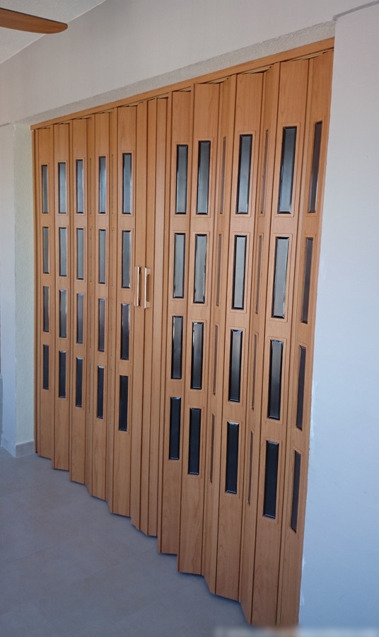 Puertas Plegables de PVC