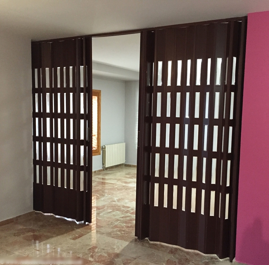 Puertas Plegables de PVC