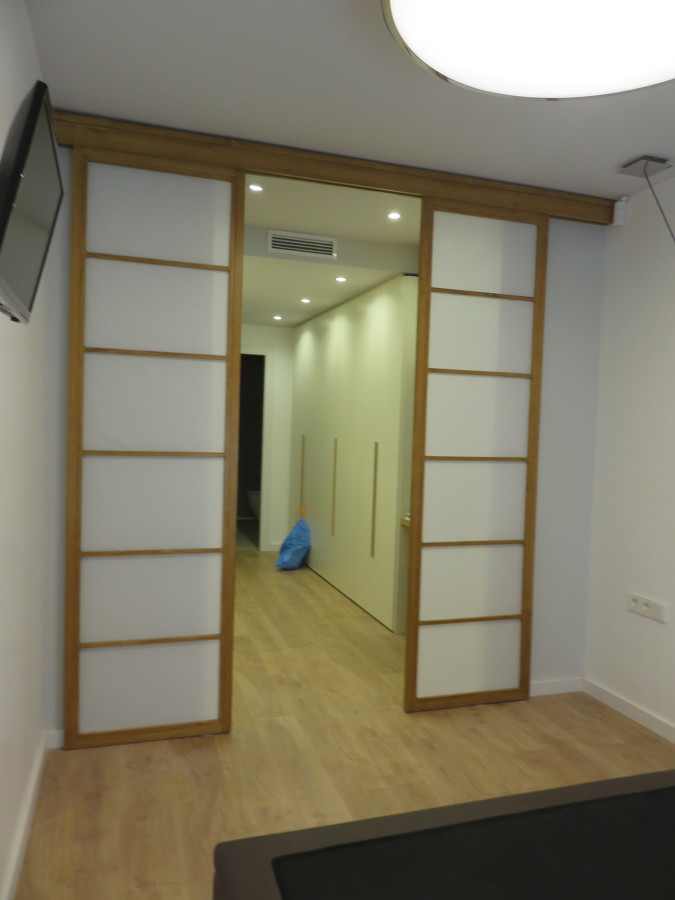 PUERTAS SHOJI DORMITORIO-VESTIDOR
