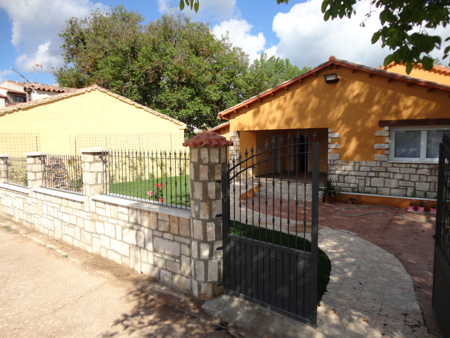 puertas y vallado forja