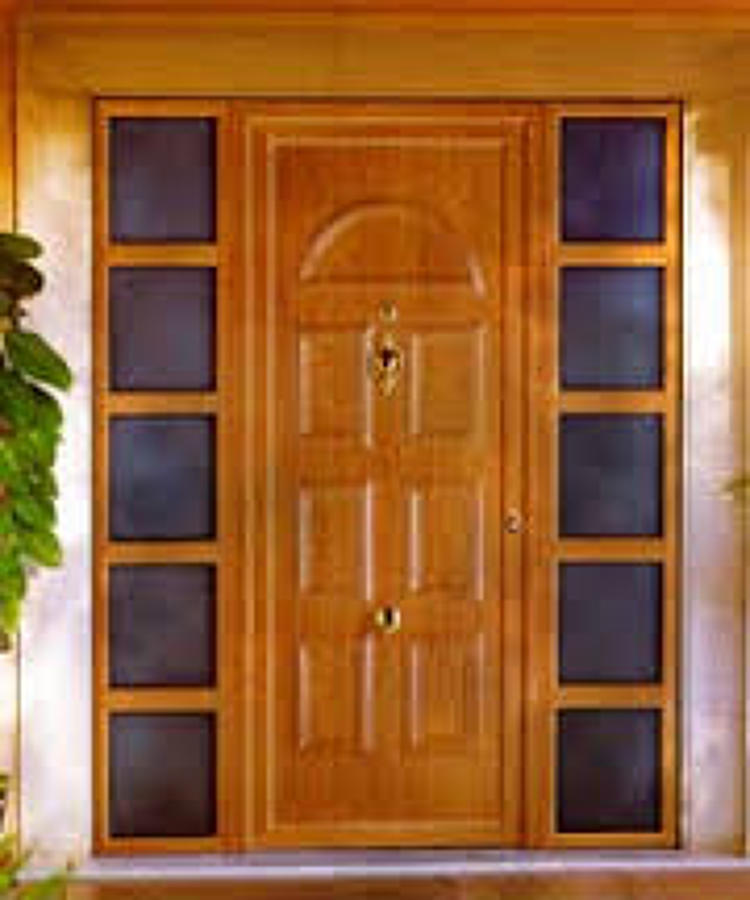 Puerta imitación poino