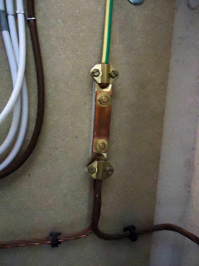 Puesta a Tierra de Antenas.